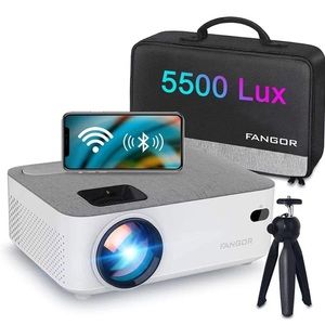 WiFi projector